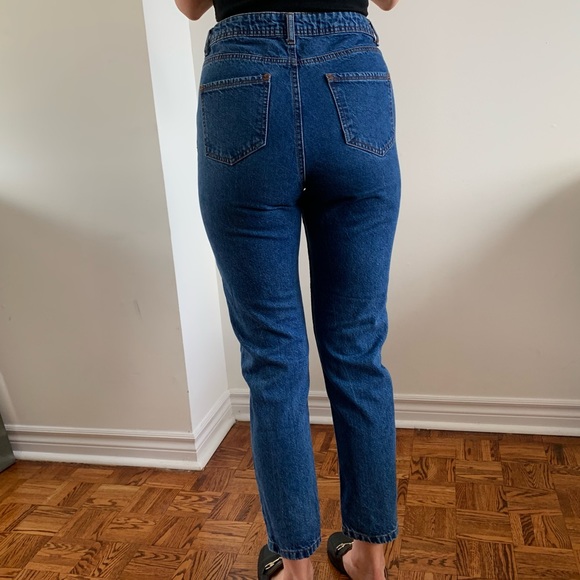 2/$25 High Rise Mom Jeans - Picture 7 of 8